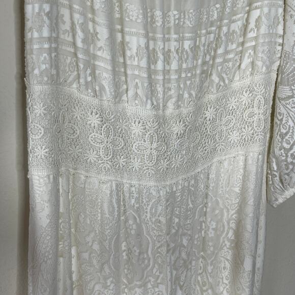 FARM RIO ELLIOT OFF THE SHOULDER JUMPSUIT SIZE XS - Picture 7 of 12